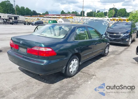 1999 Honda Accord Lx from USA, damaged, VIN JHMCG5644XC021926